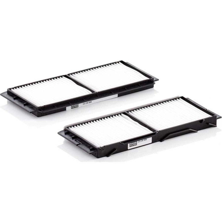 Mann & Hummel Innenraumfilter PKW CU 26 008-2 Mann & Hummel Innenraumfilter PKW CU 26 008-2