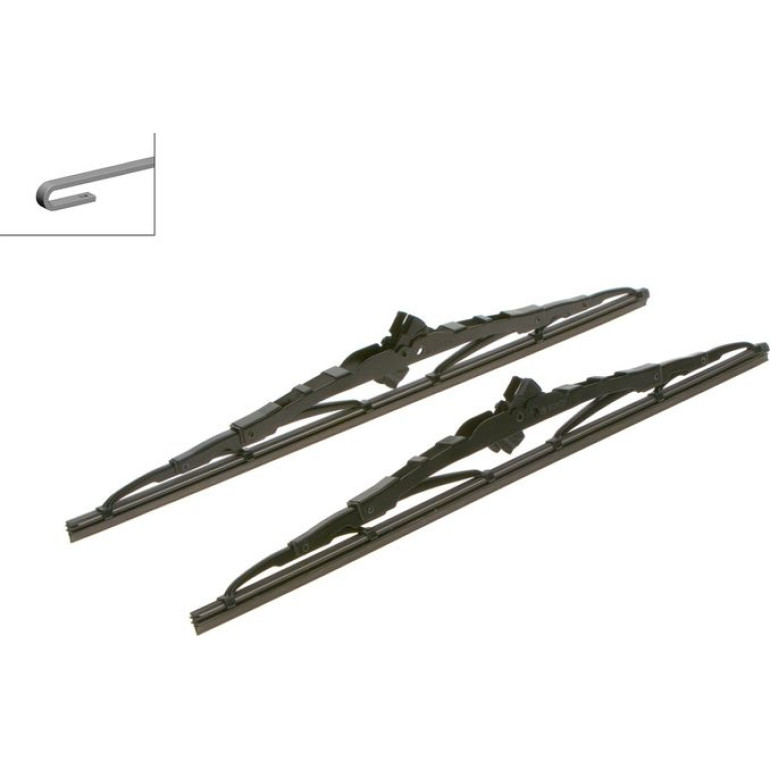 Bosch Automotive Scheibenwischer 3397005158 Bosch Automotive Scheibenwischer 3397005158