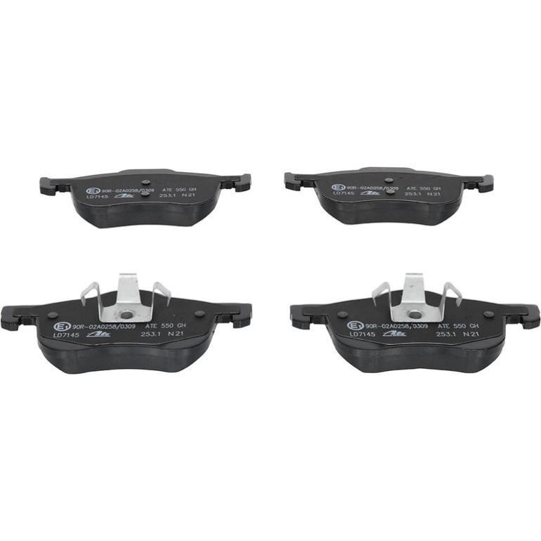 Bremsbelagsatz Volvo P. S60/S80/V70/Xc70 2,0-3,0 98-10 Keramik 13.0470-7145.2 Bremsbelagsatz Volvo P. S60/S80/V70/Xc70 2,0-3,0 98-10 Keramik 13.0470-7145.2