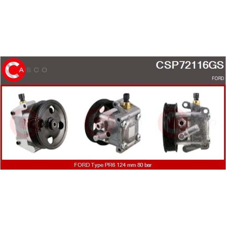 CASCO Hydraulikpumpe CSP72116GS CASCO Hydraulikpumpe CSP72116GS
