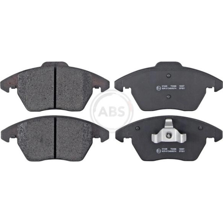 A.B.S. Bremsbeläge 37429