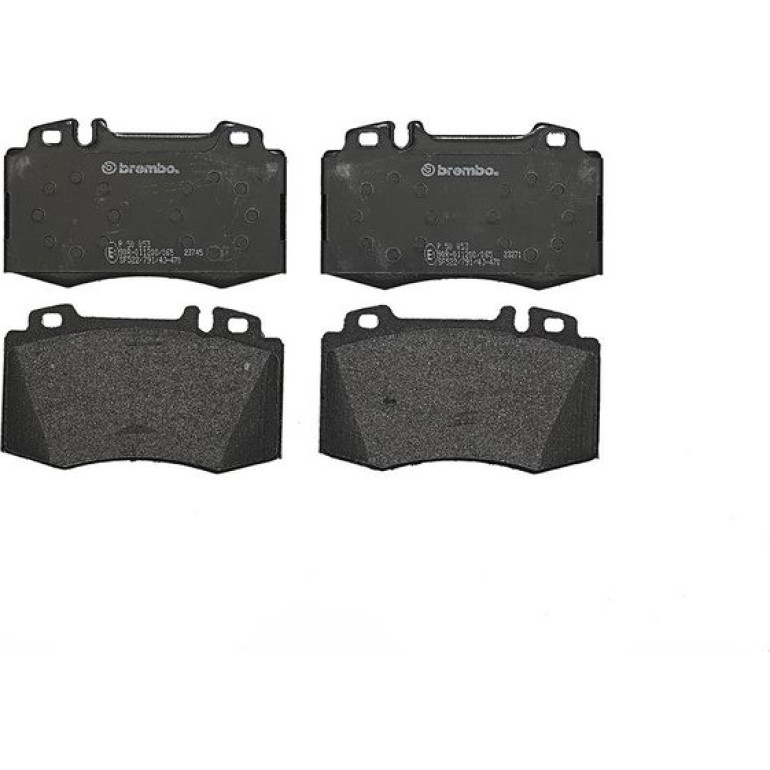 BREMBO Bremsklötze VA P 50 053 BREMBO Bremsklötze VA P 50 053