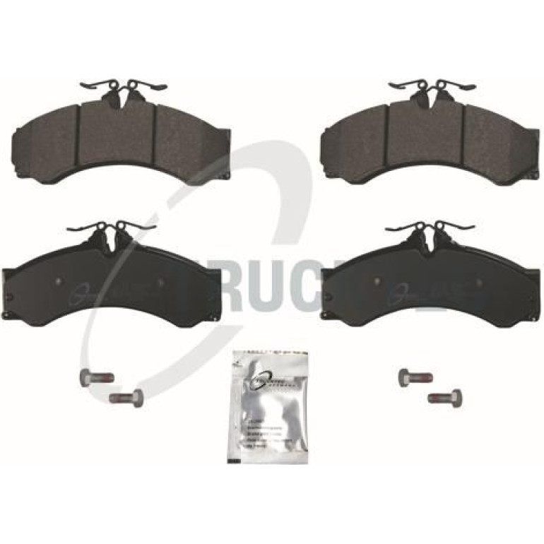 TRUCKTEC AUTOMOTIVE Bremsbelagsatz, Scheibenbremse 02.35.083