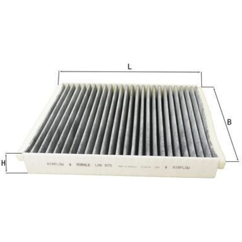 MAHLE Filter, Innenraumluft LAK 875