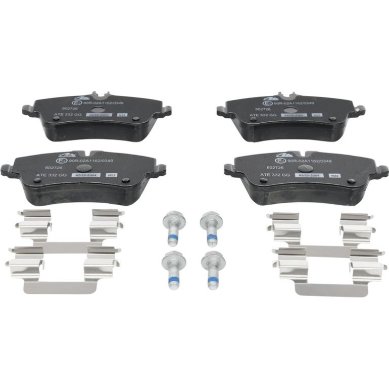 Bremsbelagsatz Db P. W203 00 13.0460-2726.2 Bremsbelagsatz Db P. W203 00 13.0460-2726.2