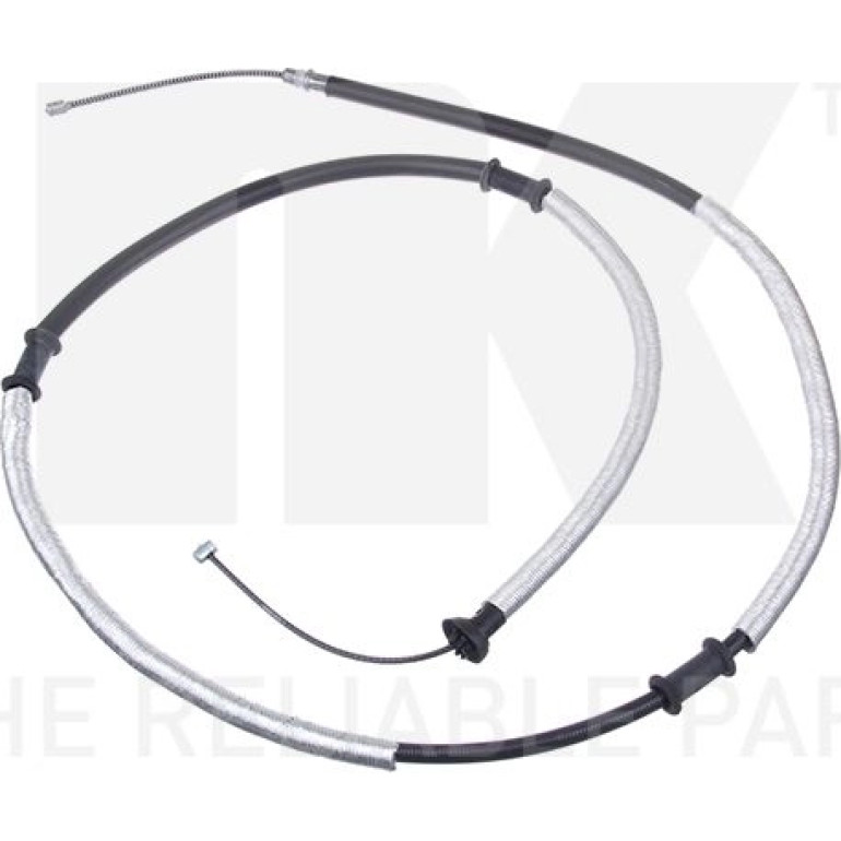 Seilzug, Feststellbremse Fiat Doblo 01- Long Le 9023163