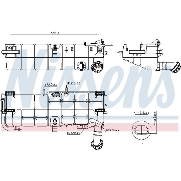 NISSENS Container 996028