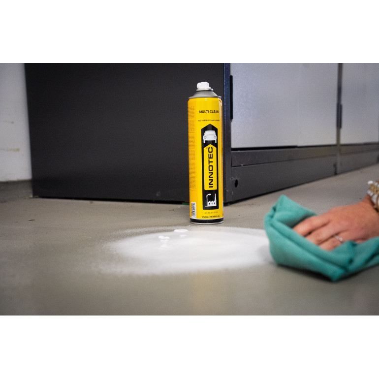 Innotec Multi Clean Universal Schaumreiniger 600ml Spraydose 1236 Innotec Multi Clean Universal Schaumreiniger 600ml Spraydose 1236