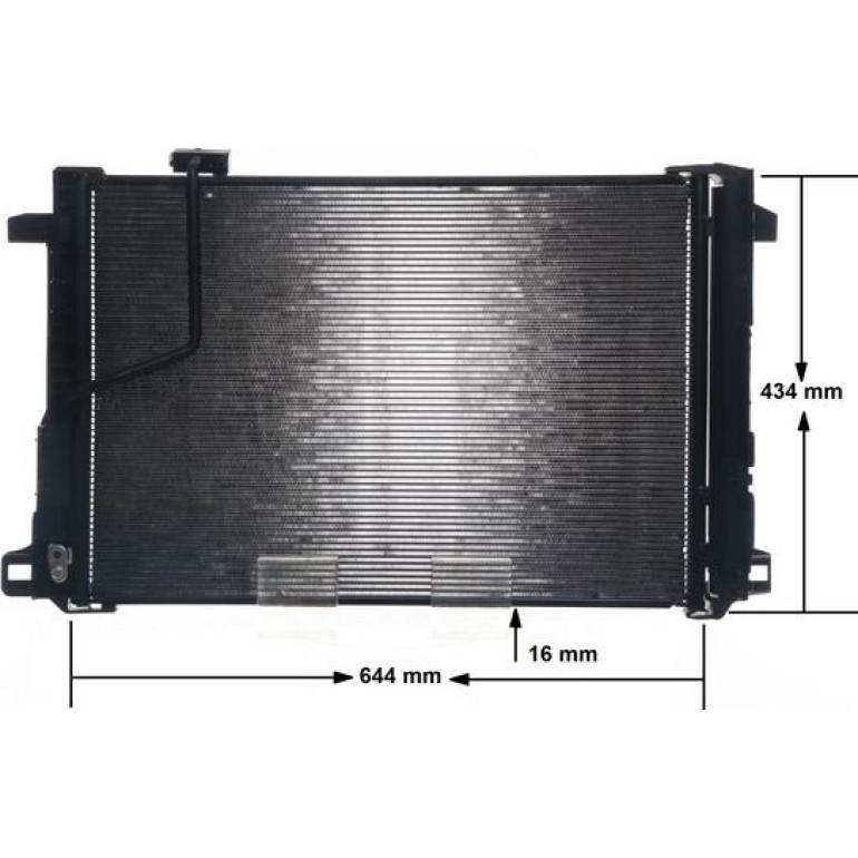 Kondensator, Klimaanlage AC 786 000S Kondensator, Klimaanlage AC 786 000S