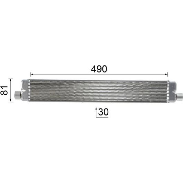 MAHLE Ölkühler, Motoröl CLC 238 000P MAHLE Ölkühler, Motoröl CLC 238 000P