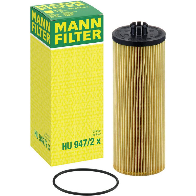 Mann & Hummel Ölfilter LKW HU 947/2 X Mann & Hummel Ölfilter LKW HU 947/2 X
