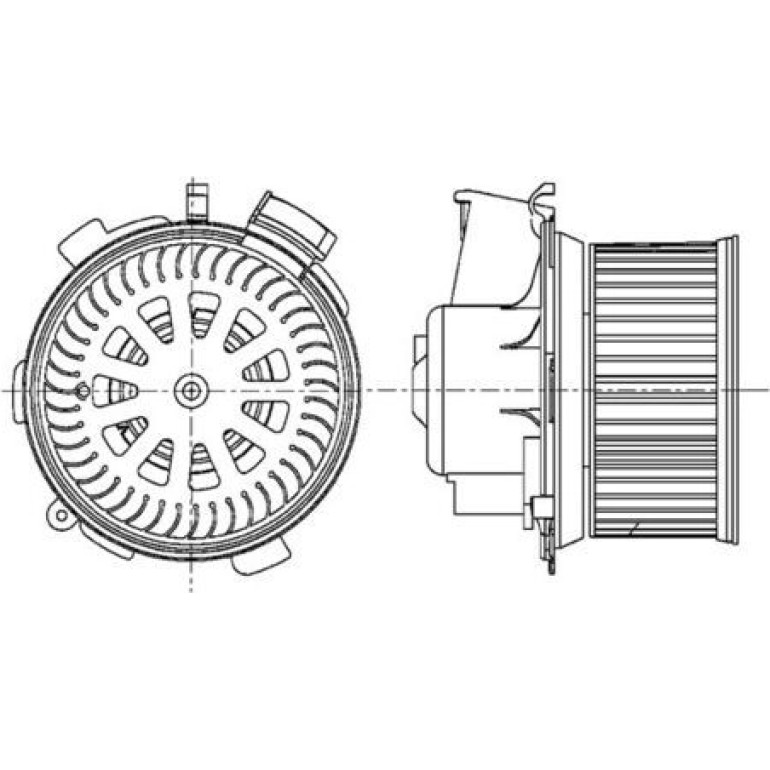 MAHLE Innenraumgebläse AB 66 000P MAHLE Innenraumgebläse AB 66 000P