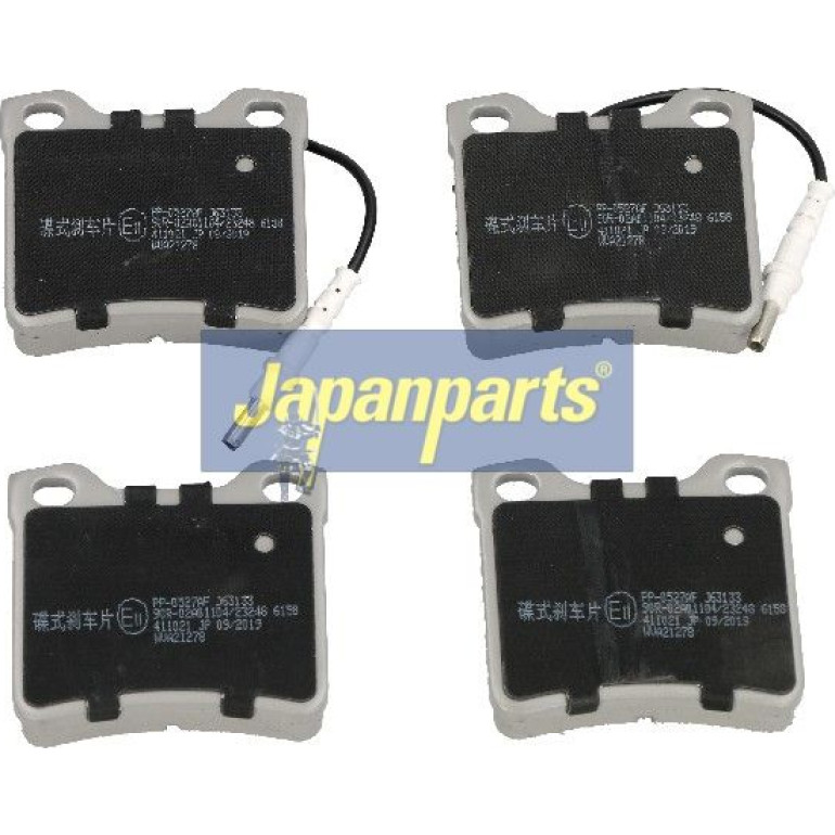 Japanparts Bremsbeläge PP-0616AF