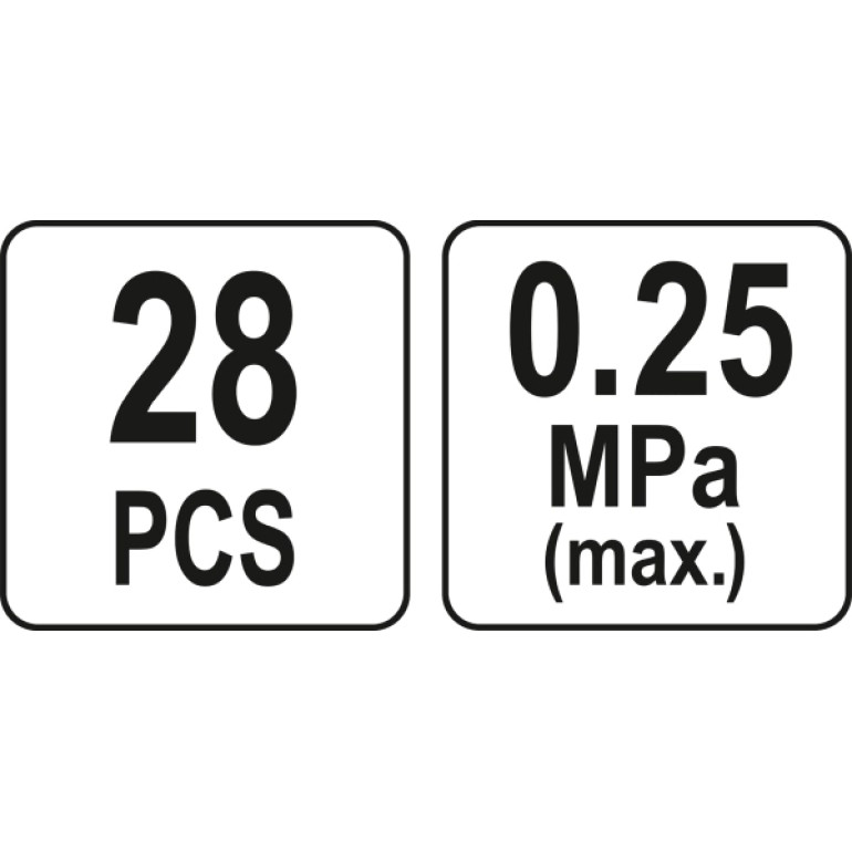 YATO YT-06721 Satz für Diagnose Und Betrieb Des Kühlsystems YATO YT-06721 Satz für Diagnose Und Betrieb Des Kühlsystems