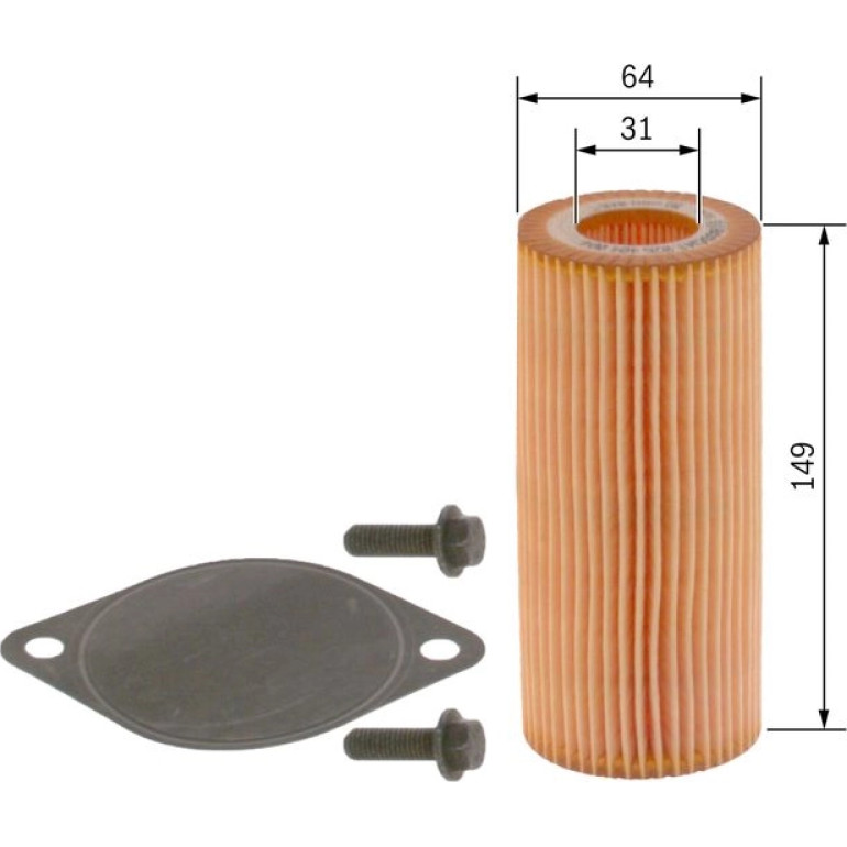 Bosch Ölfilter F 026 404 004 Bosch Ölfilter F 026 404 004