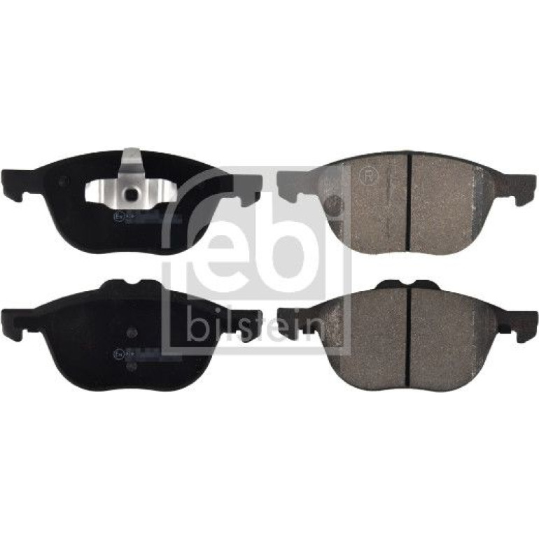 FEBI BILSTEIN Bremsbeläge 116224 FEBI BILSTEIN Bremsbeläge 116224