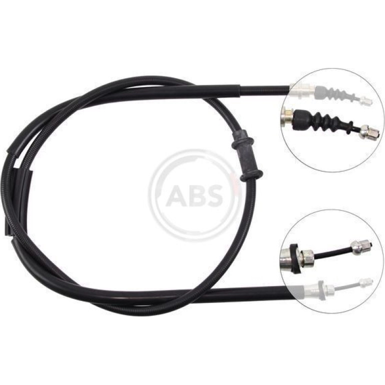 A.B.S. Handbremsseil Seilzug Festellbremse K10548