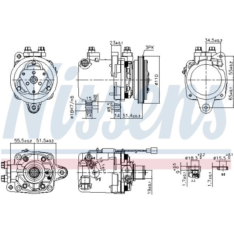 Kompressor PKW 89163 Kompressor PKW 89163