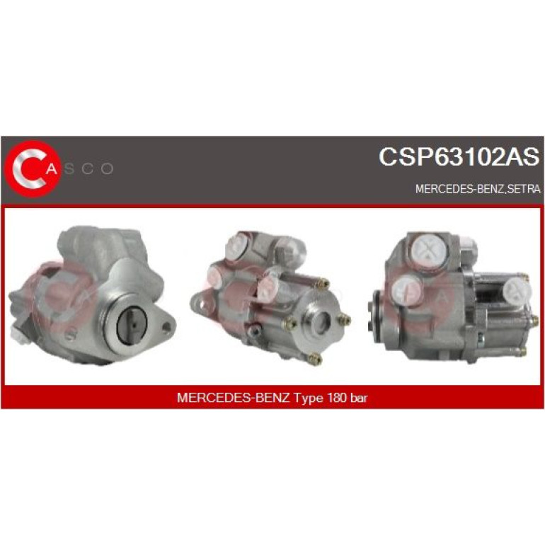 CASCO Hydraulikpumpe CSP63102AS CASCO Hydraulikpumpe CSP63102AS