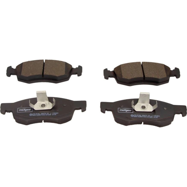 Bremsbelagsatz Dacia P. Logan Mcv/Express/Duste 19-2146 Bremsbelagsatz Dacia P. Logan Mcv/Express/Duste 19-2146