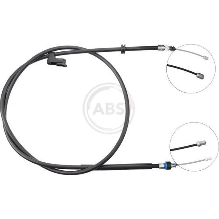 A.B.S. Handbremsseil Seilzug Festellbremse K15027