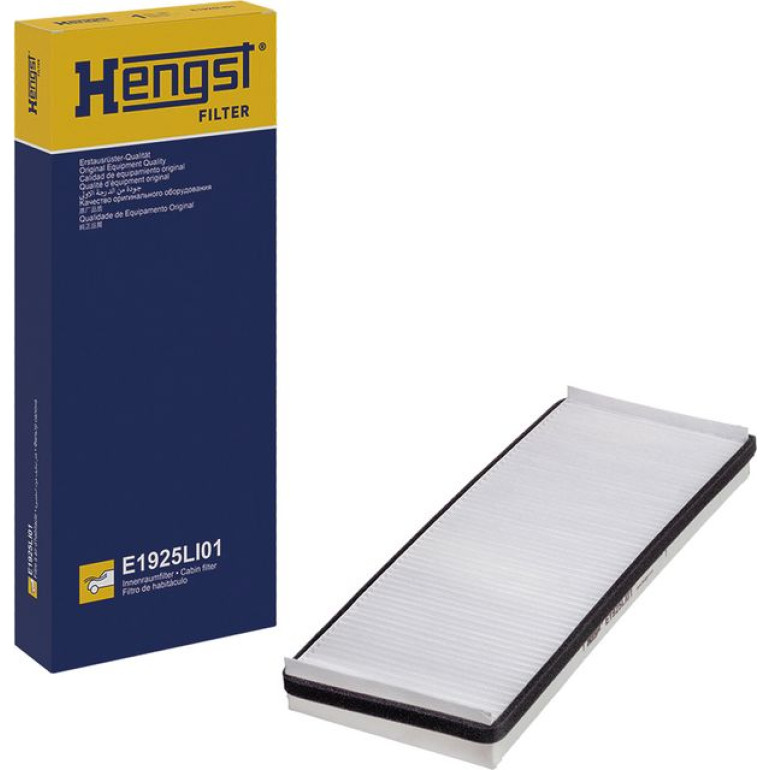 HENGST FILTER Filter, Innenraumluft E1925LI01 HENGST FILTER Filter, Innenraumluft E1925LI01
