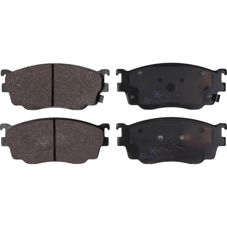 Bremsbelagsatz Mazda S. 626 98 19-1398 Bremsbelagsatz Mazda S. 626 98 19-1398