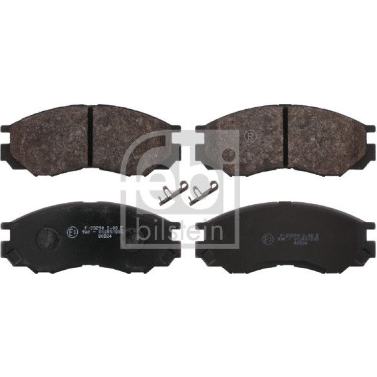 FEBI BILSTEIN Bremsbeläge 16645 FEBI BILSTEIN Bremsbeläge 16645