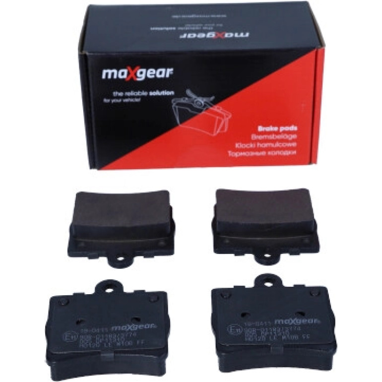Bremsbelagsatz Db T. W202 C180-22 19-0411 Bremsbelagsatz Db T. W202 C180-22 19-0411