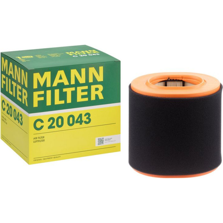 MANN-FILTER Luftfilter C 20 043 MANN-FILTER Luftfilter C 20 043