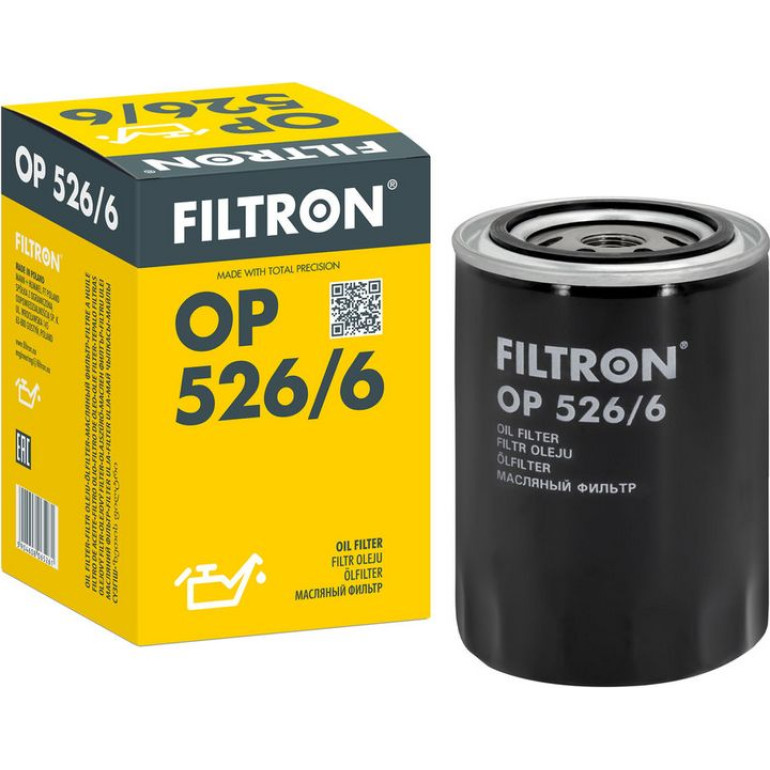 FILTRON Ölfilter OP 526/6 FILTRON Ölfilter OP 526/6