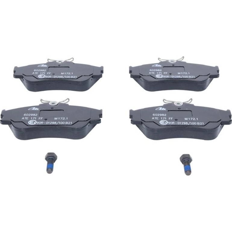 Bremsbelagsatz Vw P. T4 1.9-2.5 D 90-03 13.0460-2982.2 Bremsbelagsatz Vw P. T4 1.9-2.5 D 90-03 13.0460-2982.2
