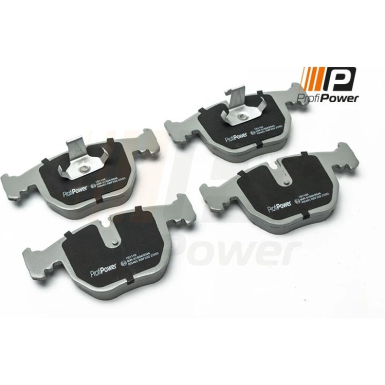 PROFIPOWER Bremsbelagsatz, Scheibenbremse 1B1149 PROFIPOWER Bremsbelagsatz, Scheibenbremse 1B1149