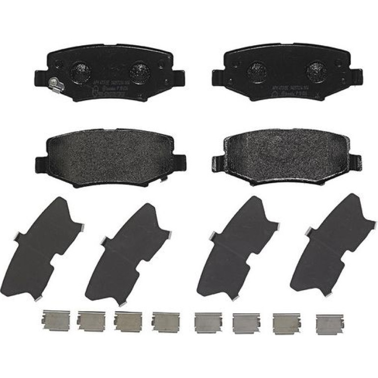 BREMBO Bremsklötze HA P 18 024 BREMBO Bremsklötze HA P 18 024
