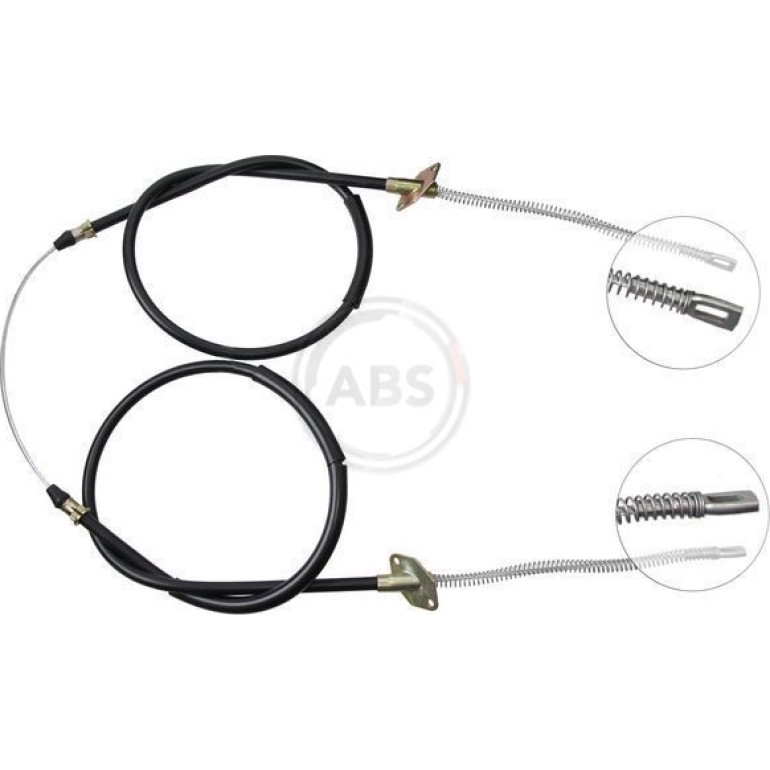 A.B.S. Handbremsseil Seilzug Festellbremse K10955 A.B.S. Handbremsseil Seilzug Festellbremse K10955
