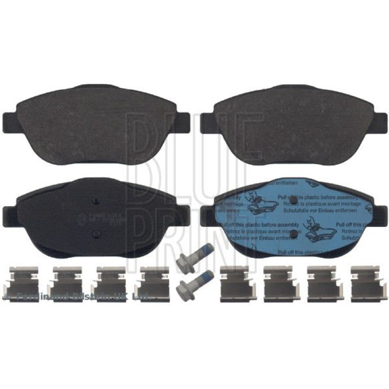 BluePrint Bremsbeläge ADP154208 BluePrint Bremsbeläge ADP154208
