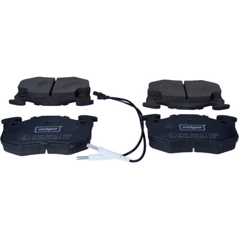 Bremsbelagsatz Renault P. Twingo 93 19-0473 Bremsbelagsatz Renault P. Twingo 93 19-0473
