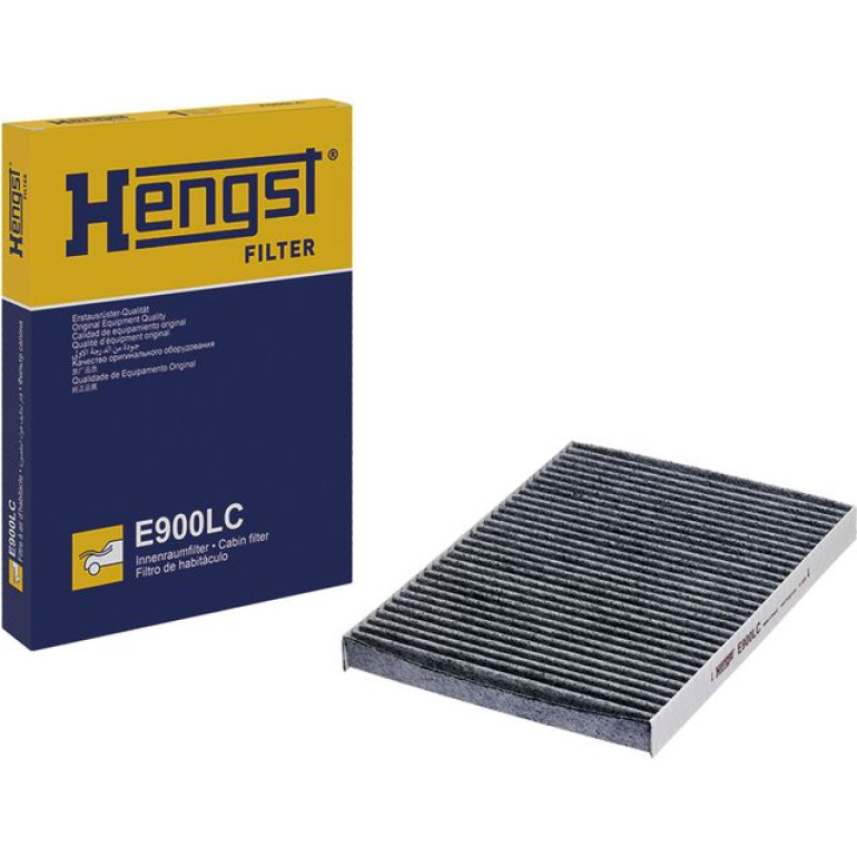 HENGST FILTER Filter, Innenraumluft E900LC