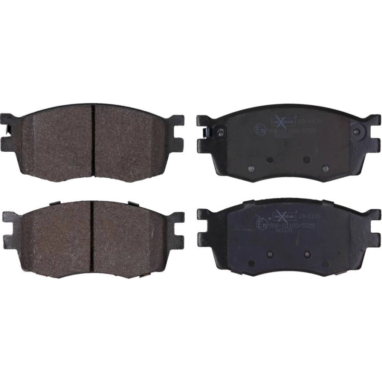 Bremsbelagsatz Hyundai P. Accent/Kia Rio 05 19-1139 Bremsbelagsatz Hyundai P. Accent/Kia Rio 05 19-1139