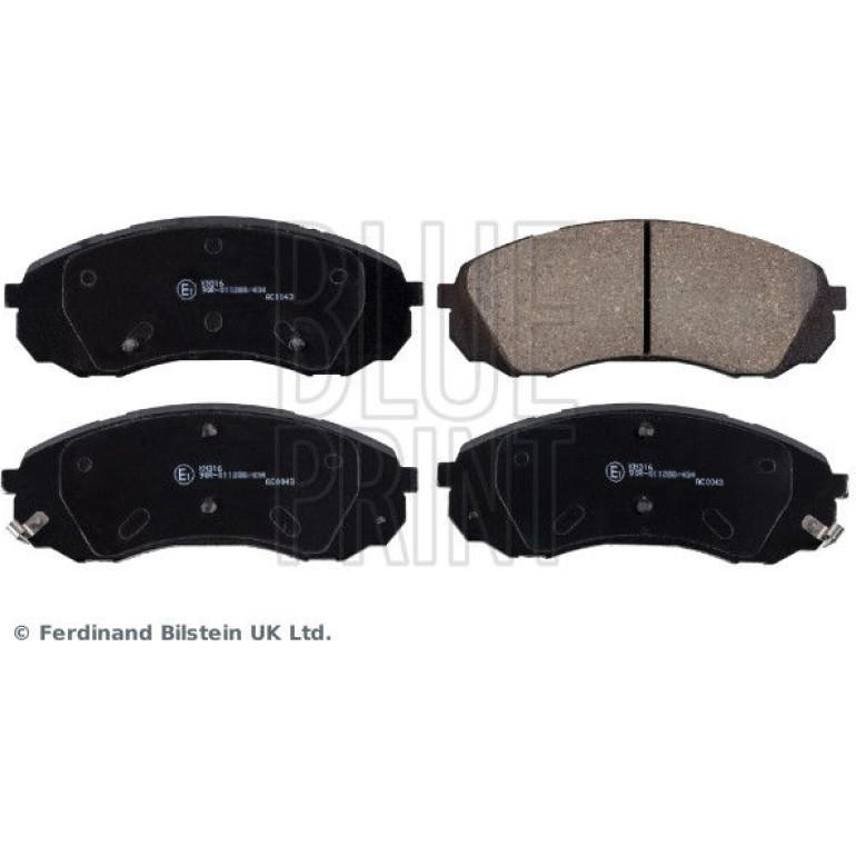 Bremsbelagsatz Kia P. Carnival/Grand Carnival 2.2-2.9 Crdi 06 ADG04290 Bremsbelagsatz Kia P. Carnival/Grand Carnival 2.2-2.9 Crdi 06 ADG04290
