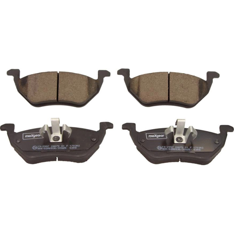 Bremsbelagsatz Ford T. Maveric 01-/Mazda Tribute 19-2997 Bremsbelagsatz Ford T. Maveric 01-/Mazda Tribute 19-2997