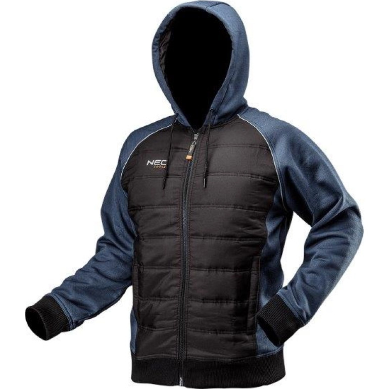 Strick-Sweatshirt, Isoliert Mit Kapuze, Größe Xxl 81-556-XXL Strick-Sweatshirt, Isoliert Mit Kapuze, Größe Xxl 81-556-XXL
