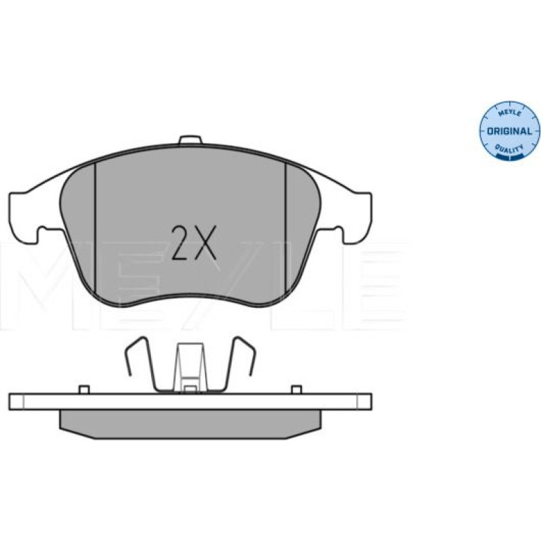 Bremsbelagsatz Renault P. Laguna 07- 2.0B/Dci 025 247 0917 Bremsbelagsatz Renault P. Laguna 07- 2.0B/Dci 025 247 0917
