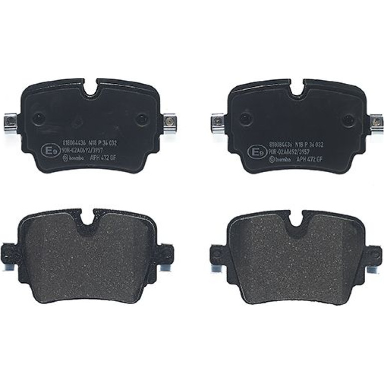BREMBO Bremsklötze HA P 36 032 BREMBO Bremsklötze HA P 36 032