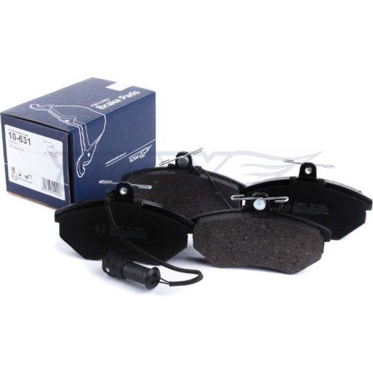 TOMEX brakes Bremsbelagsatz, Scheibenbremse TX 10-631 TOMEX brakes Bremsbelagsatz, Scheibenbremse TX 10-631