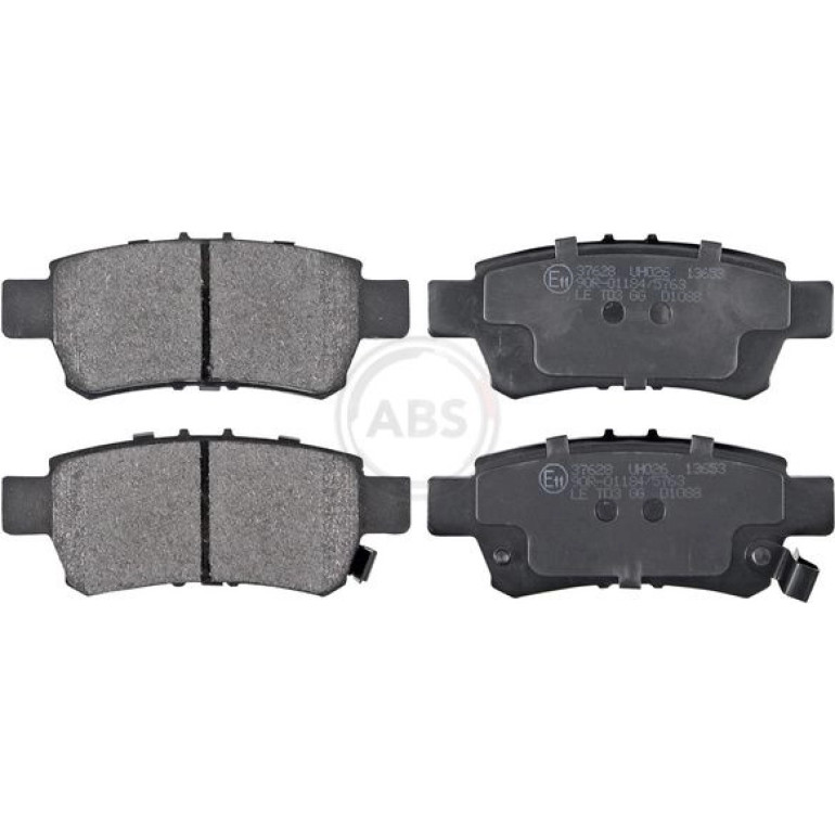 A.B.S. Bremsbeläge 37628 A.B.S. Bremsbeläge 37628