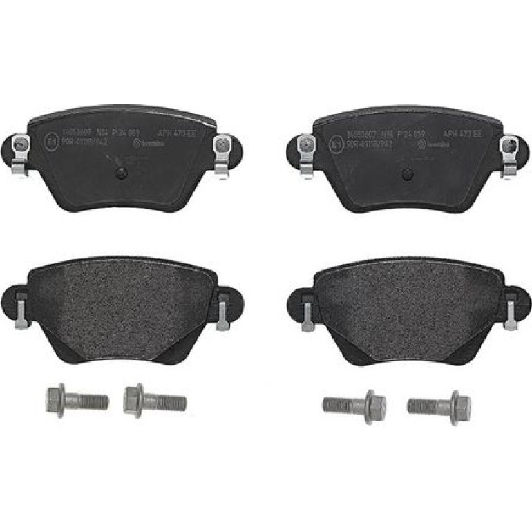 BREMBO Bremsklötze HA P 24 059 BREMBO Bremsklötze HA P 24 059