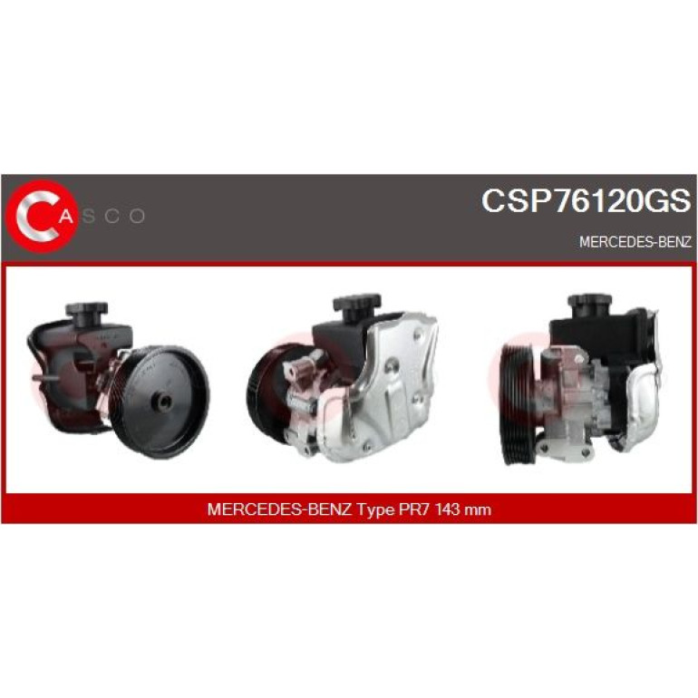 CASCO Hydraulikpumpe CSP76120GS CASCO Hydraulikpumpe CSP76120GS