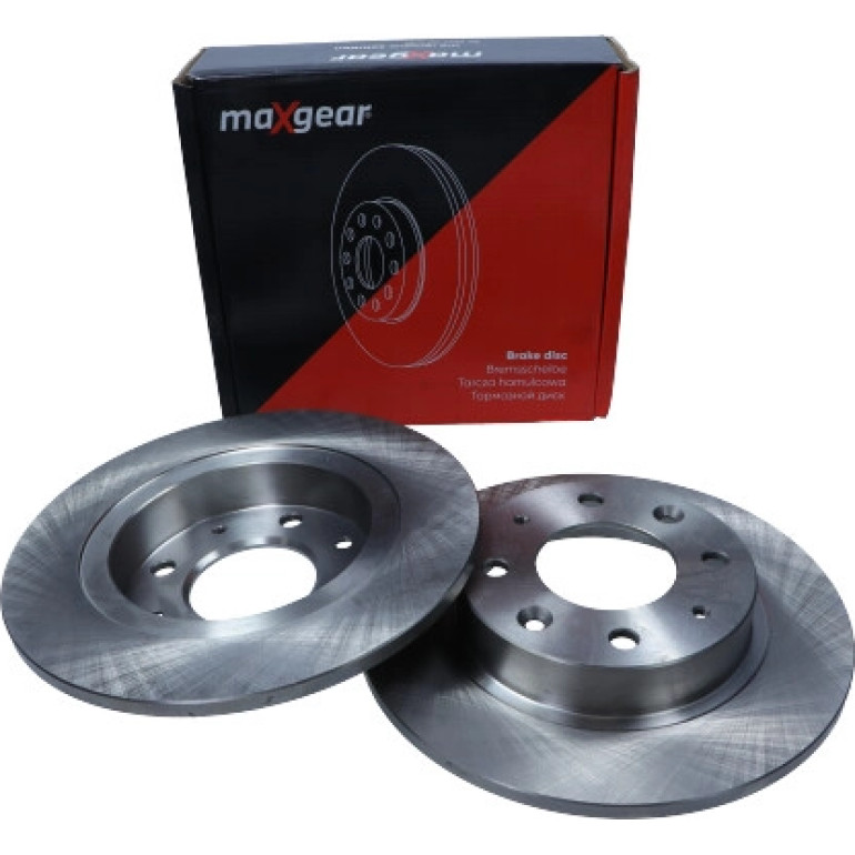 Maxgear Bremsscheibe Kia T. Clarus 19-1209 Maxgear Bremsscheibe Kia T. Clarus 19-1209