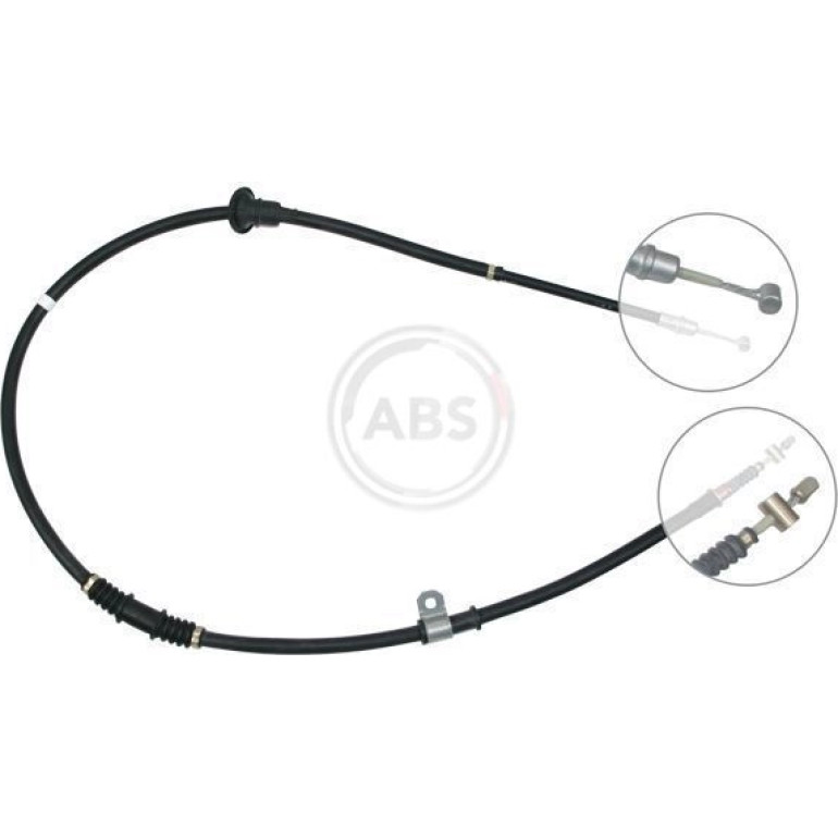 A.B.S. Handbremsseil Seilzug Festellbremse K14937 A.B.S. Handbremsseil Seilzug Festellbremse K14937